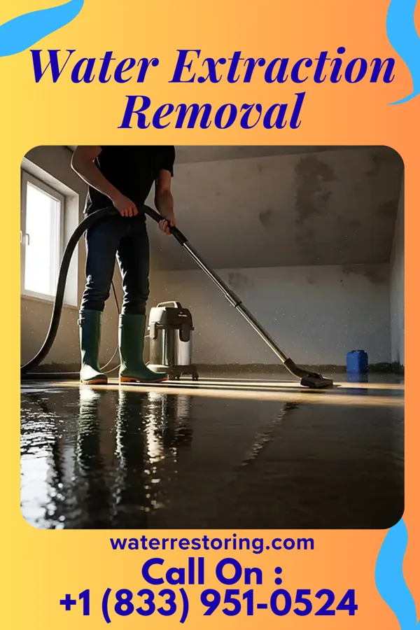 Water Extraction Removal in Morgandale, OH